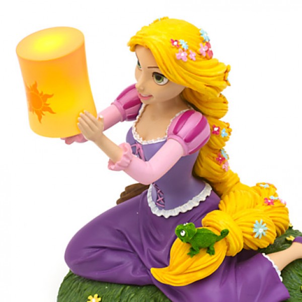 Disneyland Paris Rapunzel LightUp Figurine